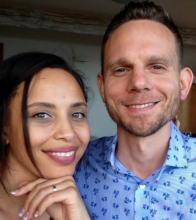 Founder of Torah.Global with wife