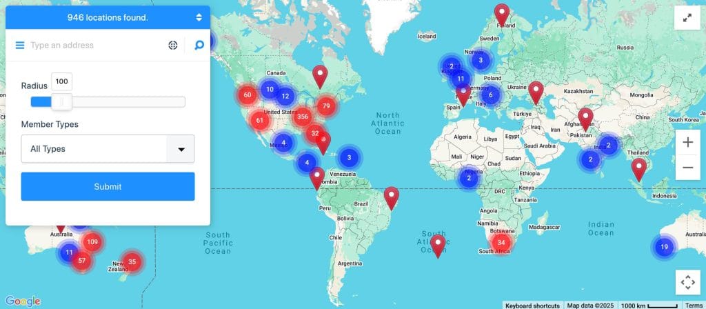 Fellowship finder tool